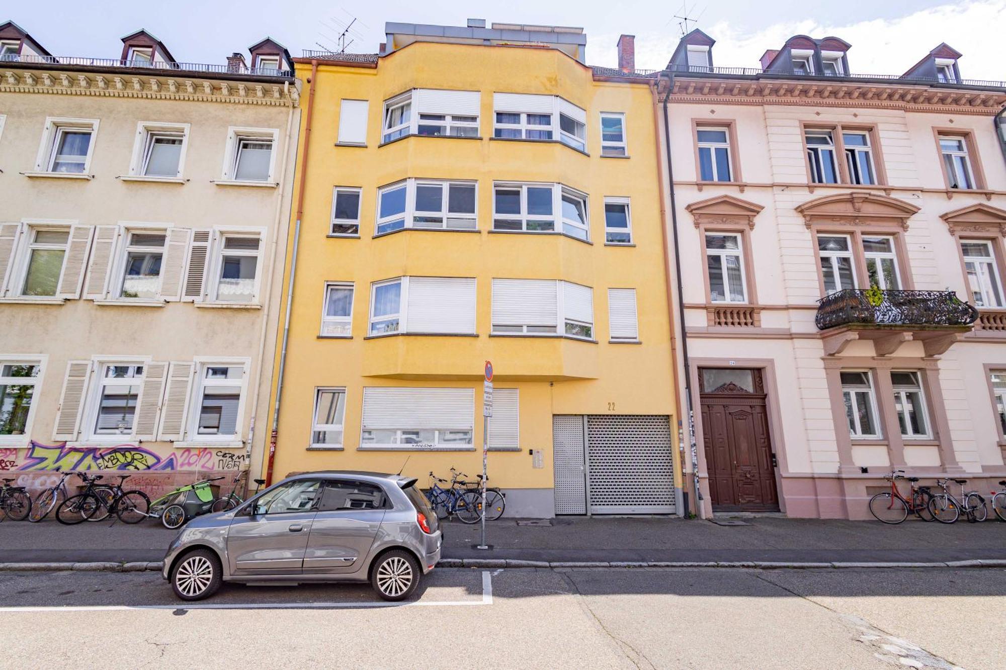 Cityappartment Am Stadttheater Freiburg im Breisgau Exterior photo